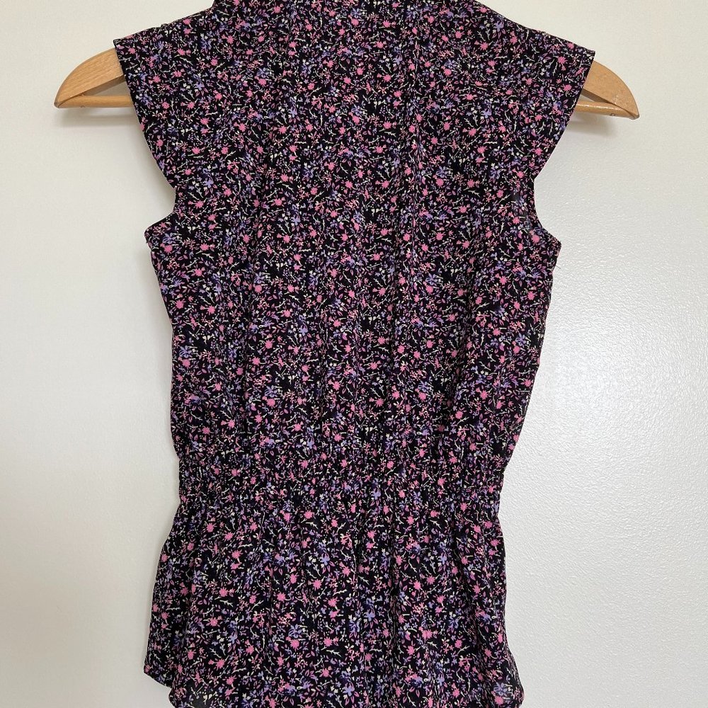 The Limited Button Down Ruffle Top - Picture 3 of 4